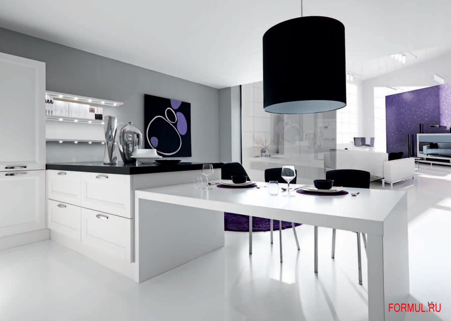 Кухня Diemme Blanco Creativo